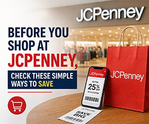 Before You Shop at JCPenney, Check These Simple Ways to Save