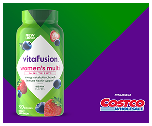 Free vitafusion Women’s Gummy Multivitamins - Costco ReFUNd