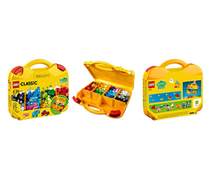 Free LEGO Classic Suitcase Set - Creative Play in Every Piece