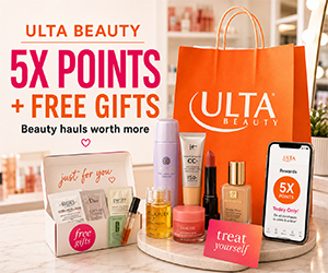 Ulta Points, Multipliers & Free Gifts Can Make Beauty Hauls Worth More