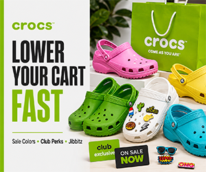 Crocs Sale Colors, Club Perks & Jibbitz Deals Can Lower Your Cart Fast