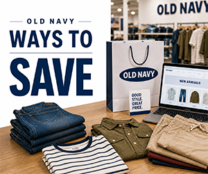 Before You Shop at Old Navy, Check These Simple Ways to Save