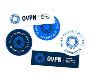 Free OVPN Stickers