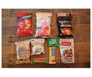 Free GoJava Snack Box With 10 Snacks