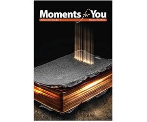 Free MWTB ”Moments For You” Magazine And Gospel Tracts