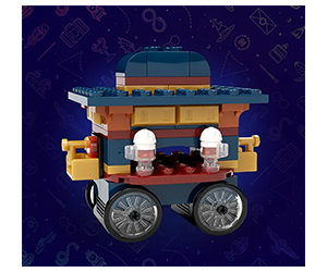 Free LEGO Harry Potter Butterbeer Truck Build - Make & Take Event