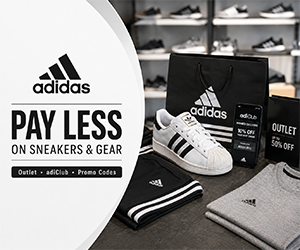 adidas Outlet, adiClub & Promo Codes Can Cut the Cost of Sneakers and Gear
