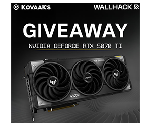 Win an NVIDIA GeForce RTX 5070 Ti - Smooth Frames and Next-Gen Power