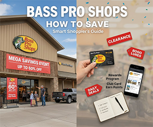 How to Save at Bass Pro Shops: The Ultimate Guide to Outdoor Gear