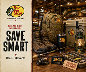 How to Save at Bass Pro Shops on Outdoor Gear, Fishing, Camping & Boating Deals