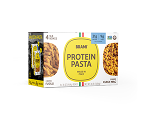 Free BRAMI High Protein Pasta - Plant-Based Power for Your Plate