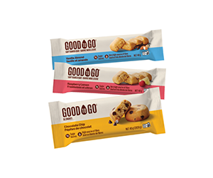 Free Good to Go Soft Baked Fibre Snacks - Taste Better-for-You Baking