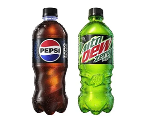 Free Pepsi Zero Sugar or MTN DEW Zero Sugar - Publix BOGO Deal
