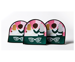 Free Iron-On Patch from The Ethel - Join a Supportive Community