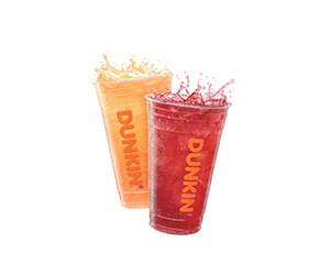 Free Dunkin’ Medium Refresher Drink - App Promo Code Deal