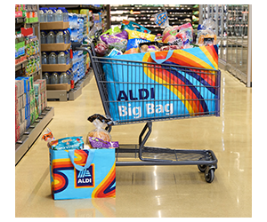 Free ALDI Big Bag - Limited Giveaway Event