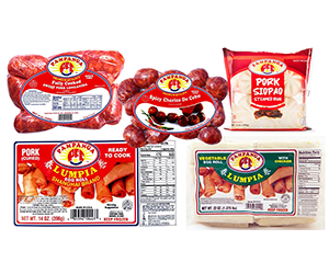 Free Frozen Filipino Foods by Pampanga Foods - Sample Offer
