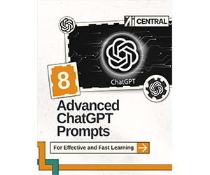 Free eBook: ”8 Advanced ChatGPT Prompts for Learning Faster, Deeper, and Smarter”