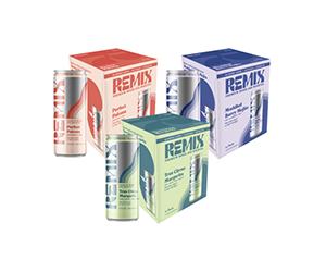 Free Premium Mocktail & Mixer by Remix - Try It for Cash Back