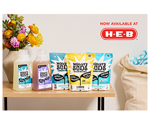 Free Molly's Suds Laundry Detergent at H-E-B - Rebate Offer