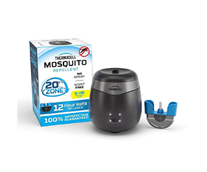 Free Thermacell E55 Mosquito Repeller - Outdoor Protection Made Simple