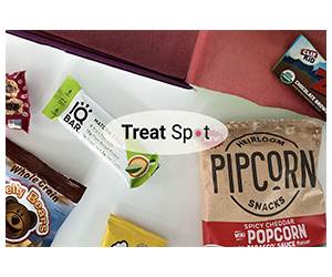 Free Treat Spot Box - Healthy Sweet Snacks to Try!