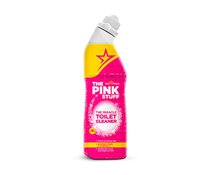 The Pink Stuff Miracle Toilet Cleaner Gel - Only $3.97 at Walmart (Reg. $5.97)