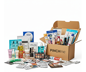 Free Deluxe Sample Box from PINCHme - Claim Yours Now!