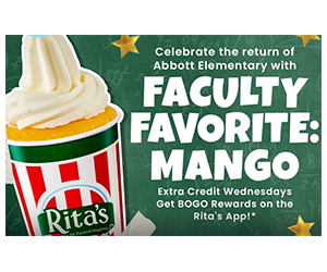 Free BOGO Italian Ice at Rita’s - double the flavor, one price
