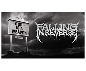 Win a VIP Trip to See Falling In Reverse - God Is A Weapon Tour Finale in Las Vegas