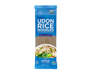 Free Organic Udon Rice Noodles - Taste Tradition with a Twist