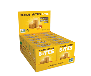 Free Pasokin Original Peanut Butter Bites