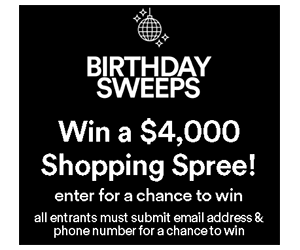 Win a $4,000 Shopping Spree – Celebrate Big with Shop Premium Outlets
