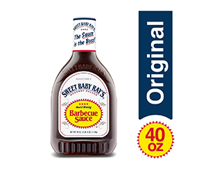 Sweet Baby Ray's Barbecue Sauce 40 oz - Only $3.98 at Walmart!