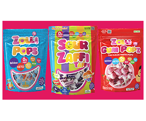 Free Zolli Candy at Walmart - A sweet zero sugar treat