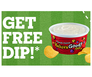 Free Heluva Good! Dip – Score Yours During the Big 12 Season