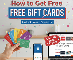 How to Get Free Gift Cards Legitimately (Amazon, Visa & More)