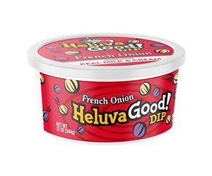 Free Heluva Good French Onion Dip 12oz - Up to $2.99 Value at Publix!