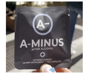 Free A-MINUS After Alcohol Sample - Apply via Instagram!