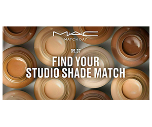 Free M·A·C Travel-Size Foundation - Match Day on 9/27!