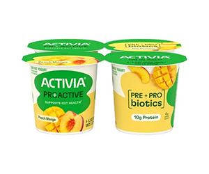Free Activia ProActive 4pk - Buy 1, Get 1 at Publix!