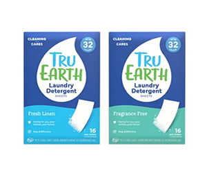 Buy 1 Tru Earth Laundry Detergent Strips 16ct - Get 1 Free at Publix!