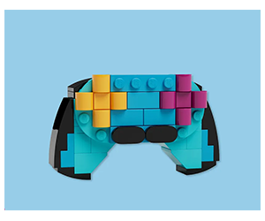 Free LEGO Gaming Controller Build - Make It & Take It Home!