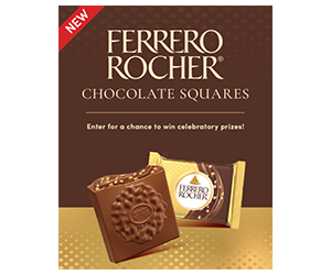 Win Sweet Prizes from Ferrero Rocher - Celebrate with Chocolate!