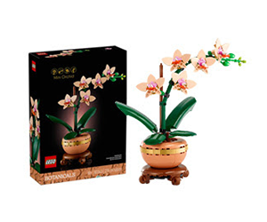 Free LEGO Orchid Set at Walmart - Bring Nature to Your Space!
