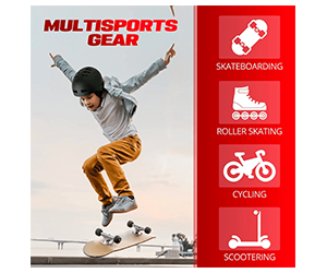 Free LaScoota Multi-Sport Helmet - Safe, Stylish & Yours to Test!