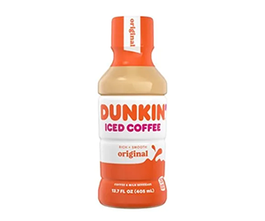 Double Your Dunkin' - Buy One 13.7oz Drink, Get One Free at Publix!