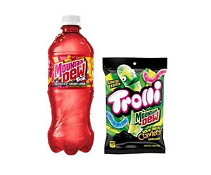 Free Trolli Candy - Get a Sweet Bonus with Your Mountain Dew!