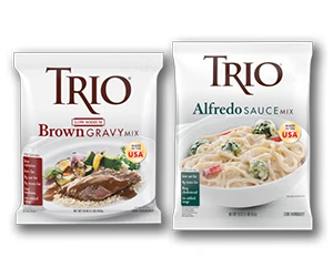 Free TRIO Alfredo Sauce or Brown Gravy Samples โ From Nestlรฉ Professional!