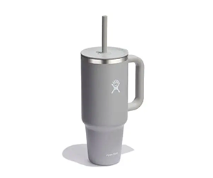 Free Hydro Flask 40oz Travel Tumbler - Stay Cool Wherever You Go!